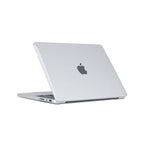 Skaidrus Tech-Protect SmartShell dėklas MacBook Pro 14 (2021–2023) -- MacBook Pro 14" M1 / M2 / M3