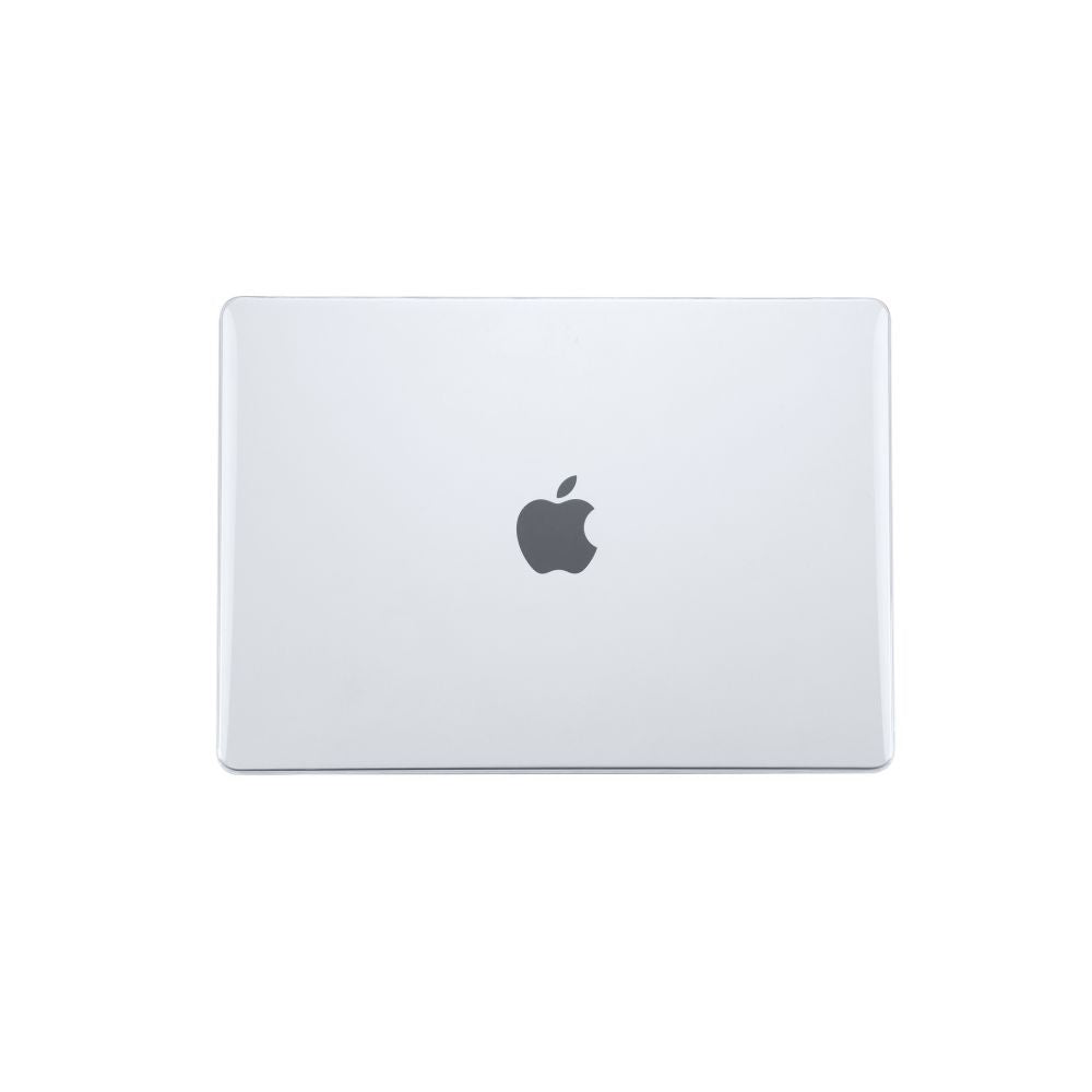 Skaidrus Tech-Protect SmartShell dėklas MacBook Pro 14 (2021–2023) -- MacBook Pro 14" M1 / M2 / M3