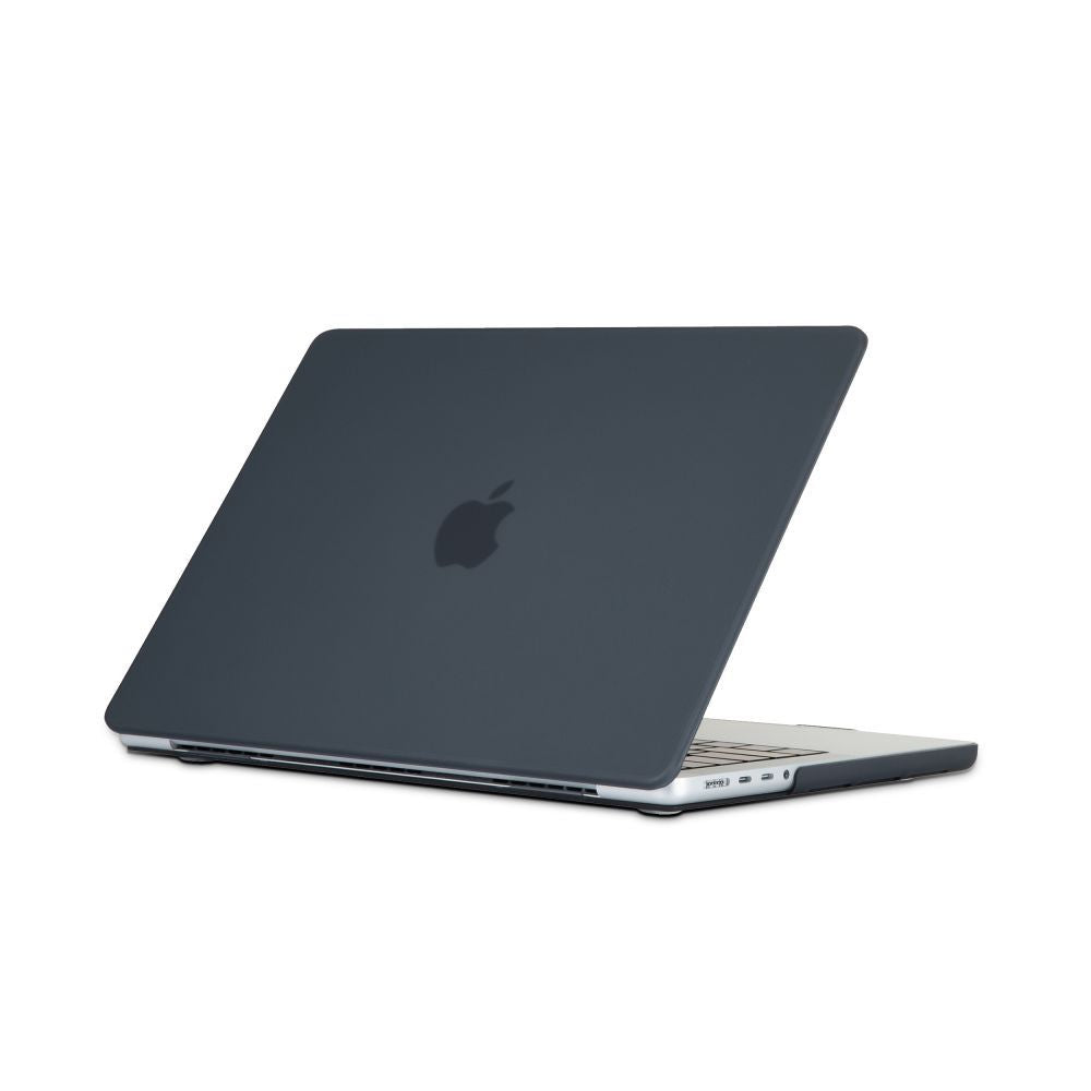 Tech-Protect SmartShell dėklas MacBook Pro 16 (2021–2023) – matinė juoda -- MacBook Pro 16" M1 / M2 / M3