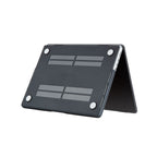 Tech-Protect SmartShell dėklas MacBook Pro 16 (2021–2023) – matinė juoda -- MacBook Pro 16" M1 / M2 / M3