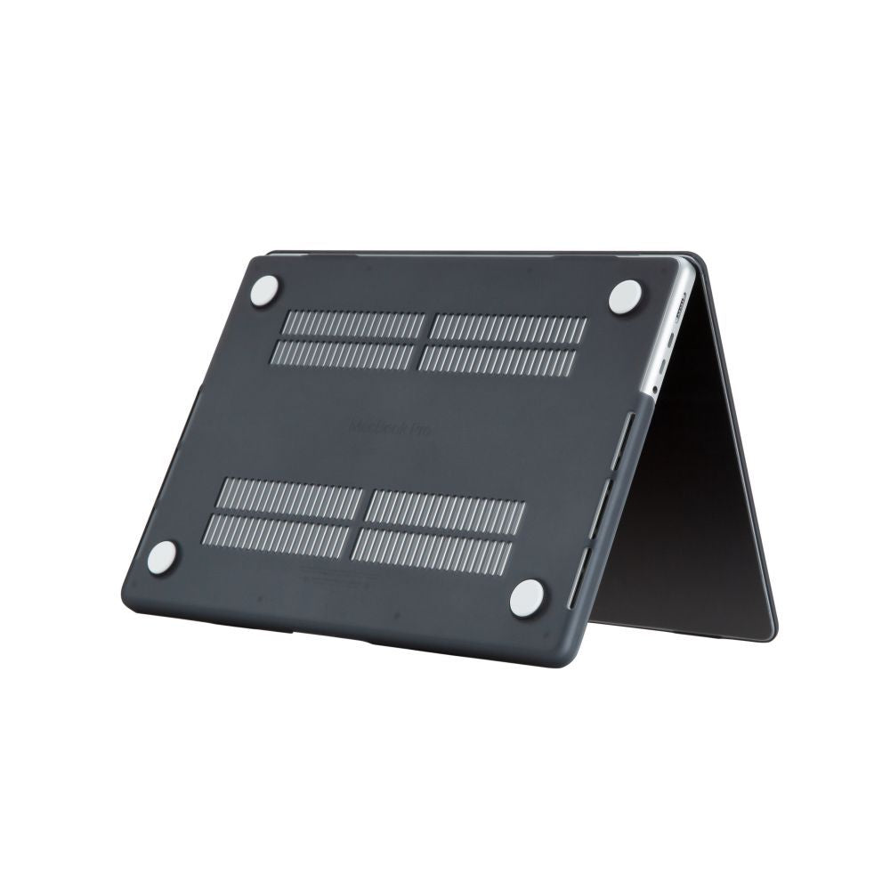 Tech-Protect SmartShell dėklas MacBook Pro 16 (2021–2023) – matinė juoda -- MacBook Pro 16" M1 / M2 / M3