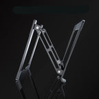 Tech-Protect ULS400 universali sulankstoma stovas nešiojamiesiems kompiuteriams iki 17" - pilka -- Laptop Stands