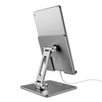 Tech-Protect Z11 universali stovas planšetiniams kompiuteriams iki 13" - pilka -- Laptop Stands