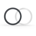 Tech-Protect MagMat MagSafe žiedai (2 vnt.) – juoda/sidabrinė -- Others