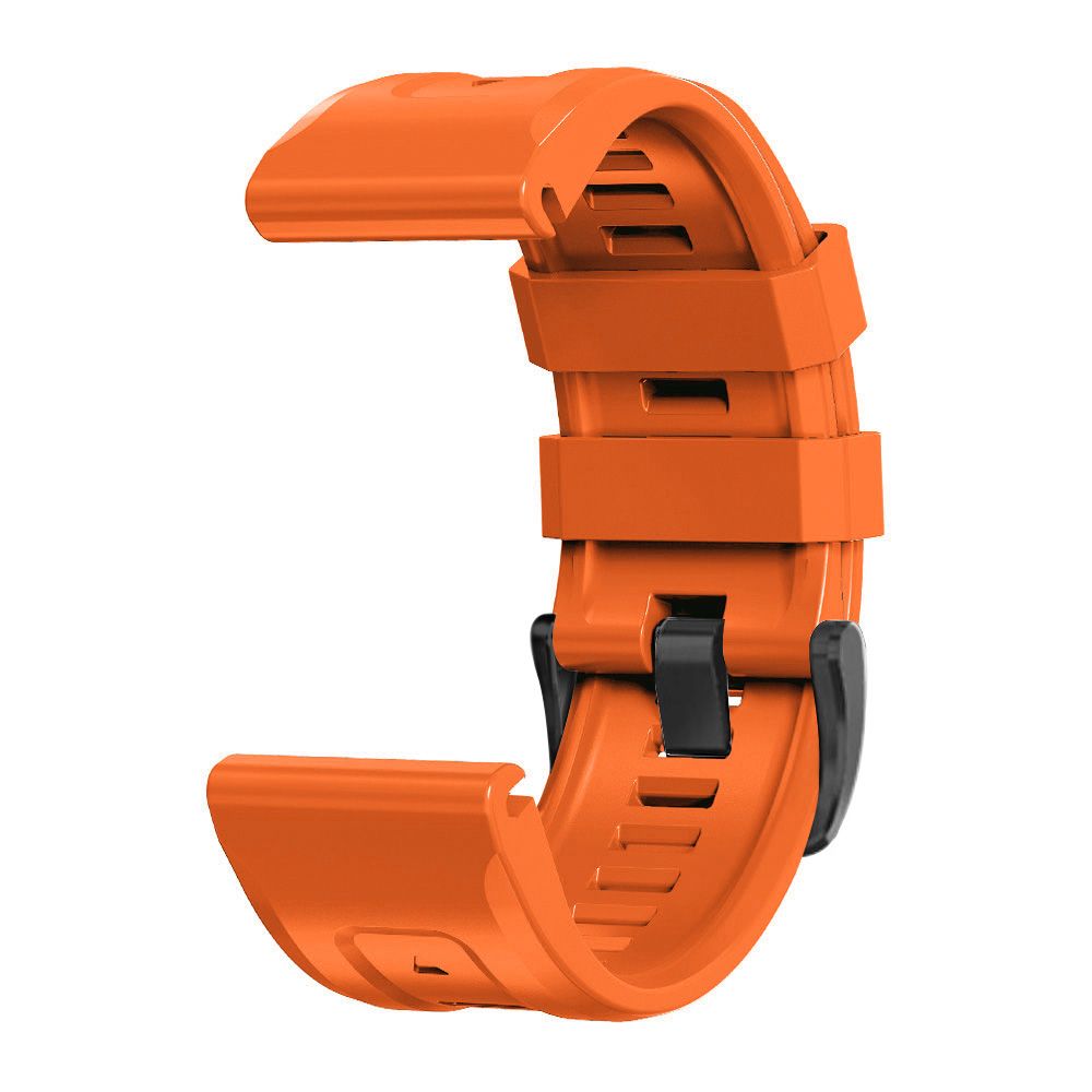 Tech-Protect IconBand, skirta Garmin Fenix ​​5 / 6 / 6 Pro / 7 - oranžinė -- Watch Straps