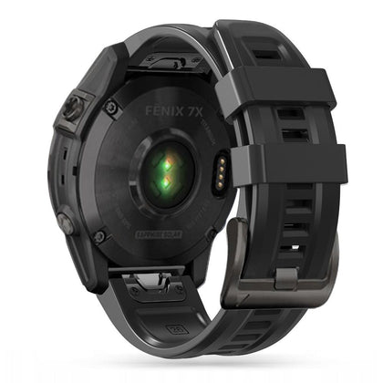Tech-Protect IconBand, skirta Garmin Fenix ​​5 / 6 / 6 Pro / 7 - juoda -- Watch Straps