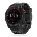 Tech-Protect IconBand, skirta Garmin Fenix ​​5 / 6 / 6 Pro / 7 - juoda -- Watch Straps