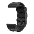 Tech-Protect IconBand, skirta Garmin Fenix ​​5 / 6 / 6 Pro / 7 - juoda -- Watch Straps