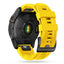 Tech-Protect IconBand, skirta Garmin Fenix ​​5 / 6 / 6 Pro / 7 - geltona -- Watch Straps