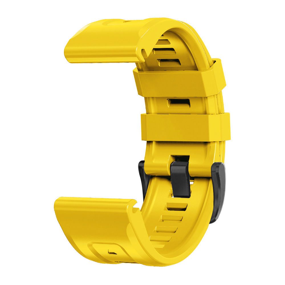 Tech-Protect IconBand, skirta Garmin Fenix ​​5 / 6 / 6 Pro / 7 - geltona -- Watch Straps