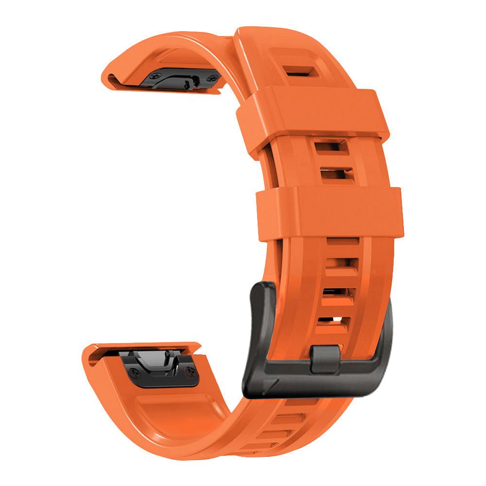 Tech-Protect IconBand, skirta Garmin Fenix ​​3 / 5X / 3HR / 5X Plus / 6X / 6X Pro / 7X - oranžinė -- Watch Straps