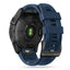 Tech-Protect IconBand, skirta Garmin Fenix ​​3 / 5X / 3HR / 5X Plus / 6X / 6X Pro / 7X - Navy -- Watch Straps