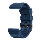 Tech-Protect IconBand, skirta Garmin Fenix ​​3 / 5X / 3HR / 5X Plus / 6X / 6X Pro / 7X - Navy -- Watch Straps