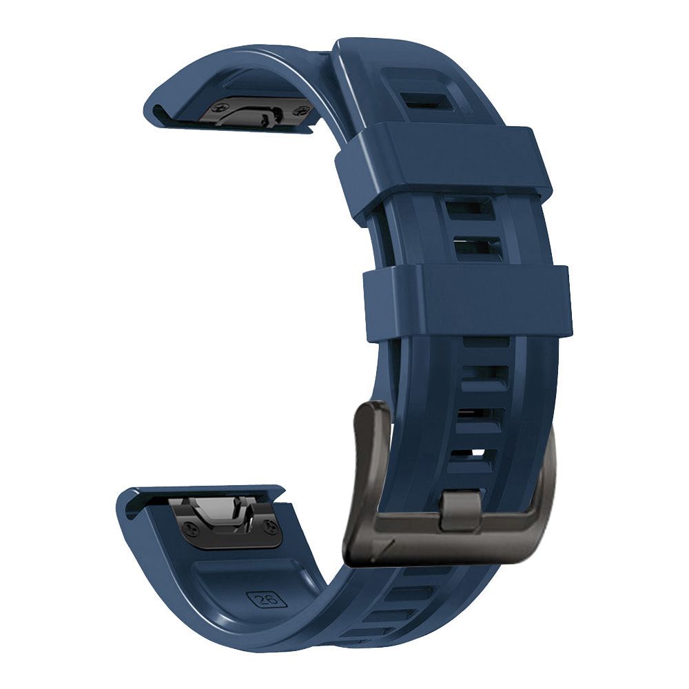 Tech-Protect IconBand, skirta Garmin Fenix ​​3 / 5X / 3HR / 5X Plus / 6X / 6X Pro / 7X - Navy -- Watch Straps