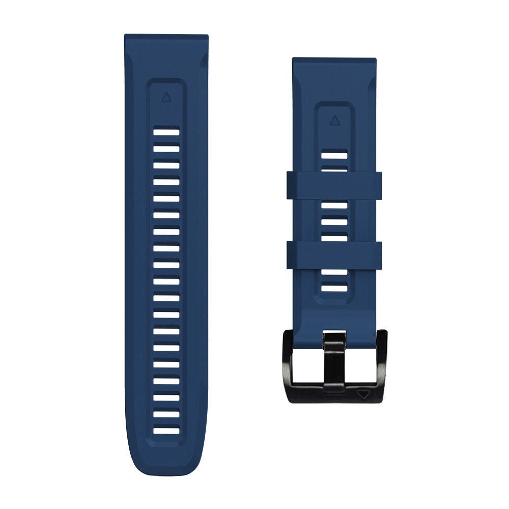 Tech-Protect IconBand, skirta Garmin Fenix ​​3 / 5X / 3HR / 5X Plus / 6X / 6X Pro / 7X - Navy -- Watch Straps