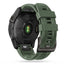 Tech-Protect IconBand dirželis, skirtas Garmin Fenix ​​3 / 5X / 3HR / 5X Plus / 6X / 6X Pro / 7X - žalias -- Watch Straps