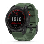 Tech-Protect IconBand dirželis, skirtas Garmin Fenix ​​3 / 5X / 3HR / 5X Plus / 6X / 6X Pro / 7X - žalias -- Watch Straps