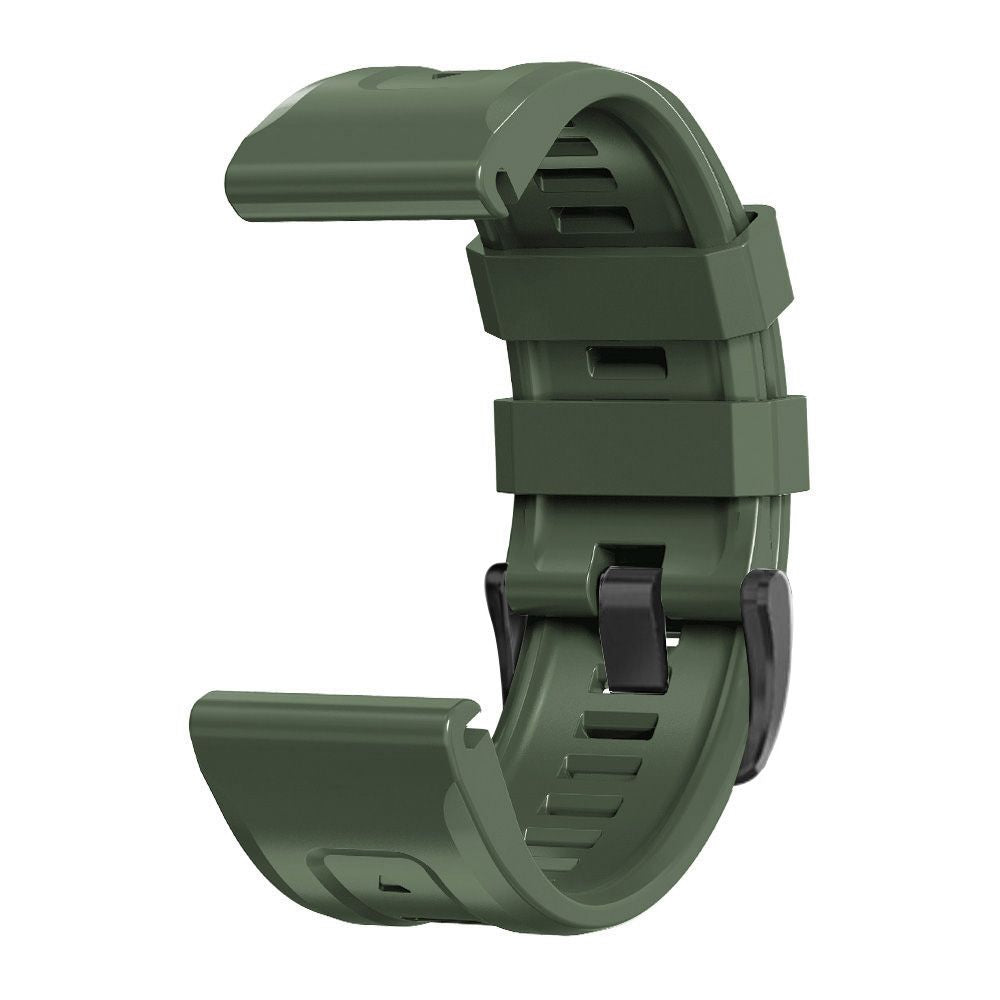 Tech-Protect IconBand dirželis, skirtas Garmin Fenix ​​3 / 5X / 3HR / 5X Plus / 6X / 6X Pro / 7X - žalias -- Watch Straps