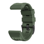 Tech-Protect IconBand dirželis, skirtas Garmin Fenix ​​3 / 5X / 3HR / 5X Plus / 6X / 6X Pro / 7X - žalias -- Watch Straps