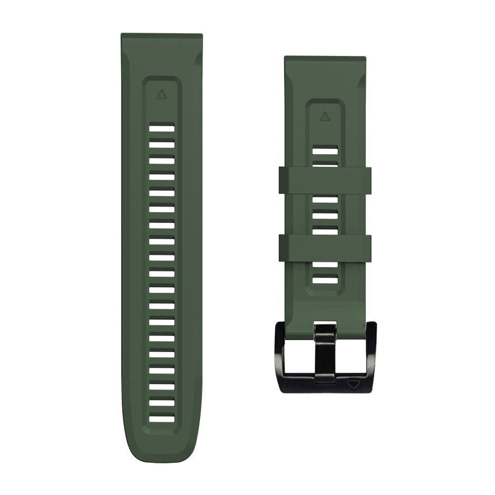 Tech-Protect IconBand dirželis, skirtas Garmin Fenix ​​3 / 5X / 3HR / 5X Plus / 6X / 6X Pro / 7X - žalias -- Watch Straps