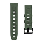 Tech-Protect IconBand dirželis, skirtas Garmin Fenix ​​3 / 5X / 3HR / 5X Plus / 6X / 6X Pro / 7X - žalias -- Watch Straps