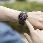 Tech-Protect IconBand dirželis, skirtas Garmin Fenix ​​3 / 5X / 3HR / 5X Plus / 6X / 6X Pro / 7X - žalias -- Watch Straps