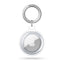 Tech-Protect Icon silikoninis dėklas AirTag – skaidrus -- Apple AirTag