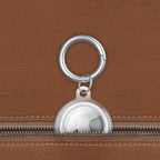 Tech-Protect Icon silikoninis dėklas AirTag – skaidrus -- Apple AirTag