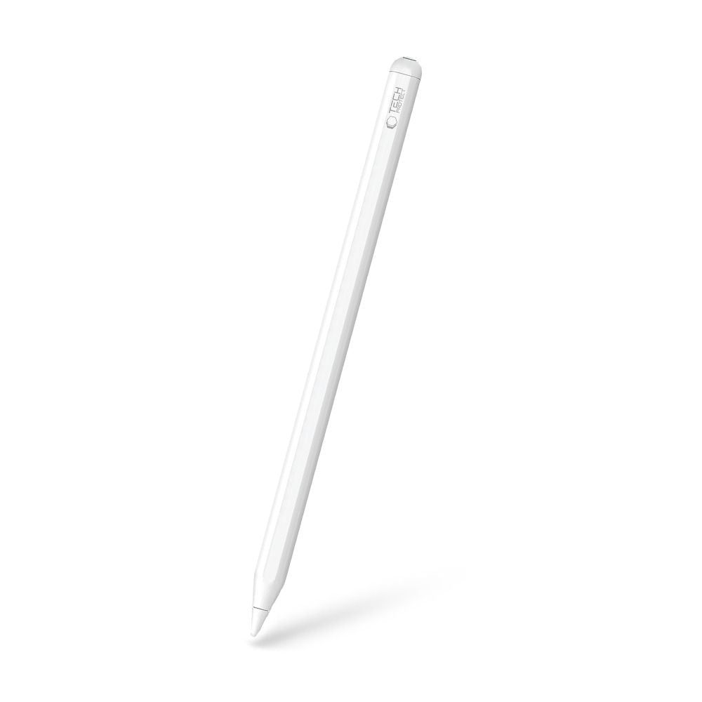 Tech-Protect Digital Magnetic Stylus Pen 2 Magnetic, skirtas iPad planšetiniam kompiuteriui – baltas -- Stylus Pens
