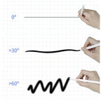 Tech-Protect Digital Magnetic Stylus Pen 2 Magnetic, skirtas iPad planšetiniam kompiuteriui – baltas -- Stylus Pens