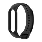 Tech-Protect IconBand dirželis, skirtas Xiaomi Mi Smart Band 5 / 6 / 7 / NFC - juodas -- Xiaomi Mi Smart Band 5