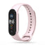 Tech-Protect IconBand dirželis, skirtas Xiaomi Mi Smart Band 5 / 6 / 7 / NFC - rožinė -- Xiaomi Mi Smart Band 5