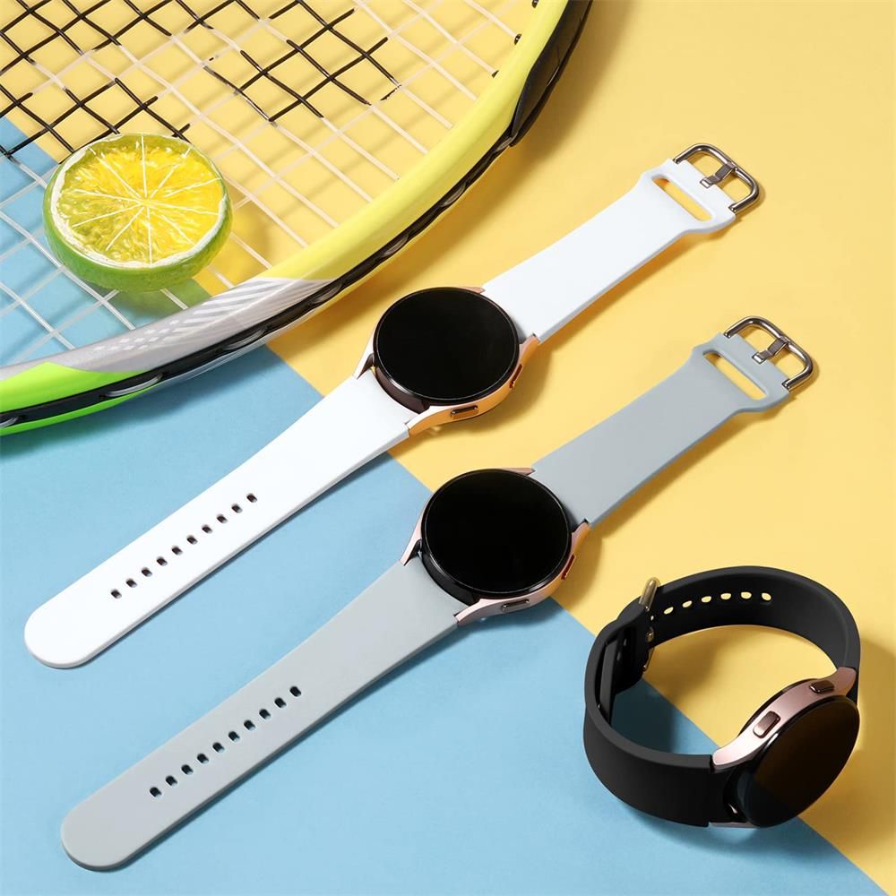 Tech-Protect IconBand, skirta Samsung Galaxy Watch 4 / 5 / 5 Pro / 6 / 7 / FE - Burgundija -- Samsung Galaxy Watch 4