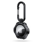 Tech-Protect TPUCarbon dėklas Apple AirTag – juodas -- Apple AirTag