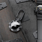 Tech-Protect TPUCarbon dėklas Apple AirTag – juodas -- Apple AirTag