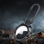 Tech-Protect TPUCarbon dėklas Apple AirTag – juodas -- Apple AirTag