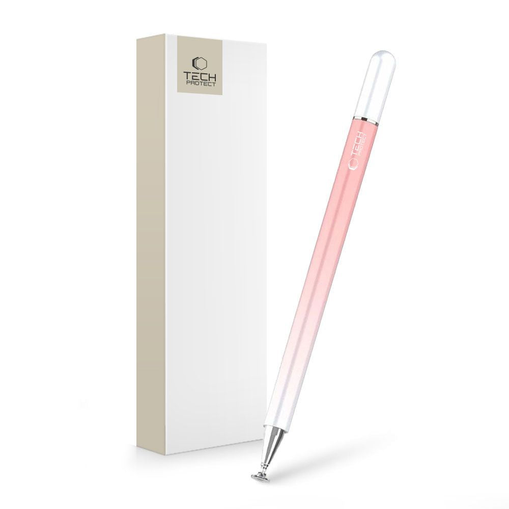 Tech-Protect Ombre Stylus planšetiniam kompiuteriui – rožinė -- Stylus Pens