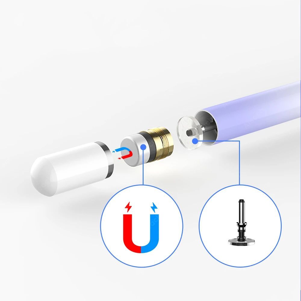 Tech-Protect Ombre Stylus planšetiniam kompiuteriui – rožinė -- Stylus Pens