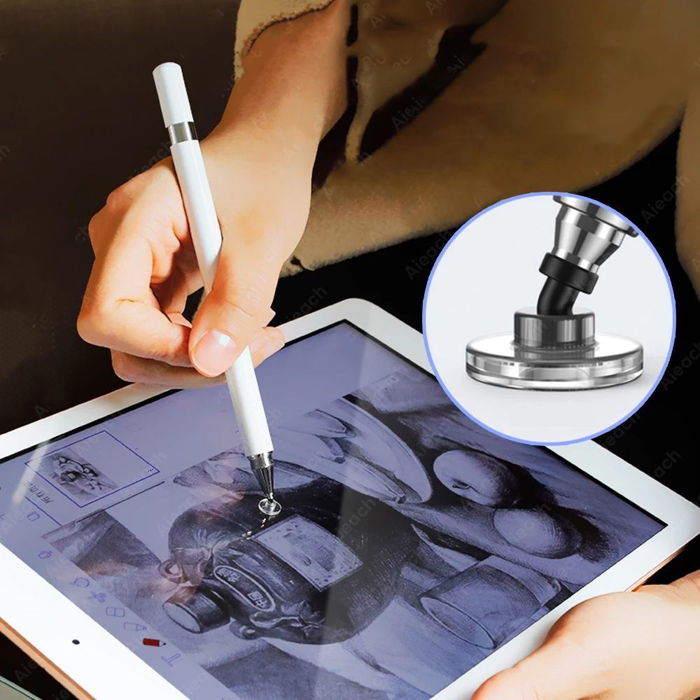 Tech-Protect Ombre Stylus planšetiniam kompiuteriui – rožinė -- Stylus Pens