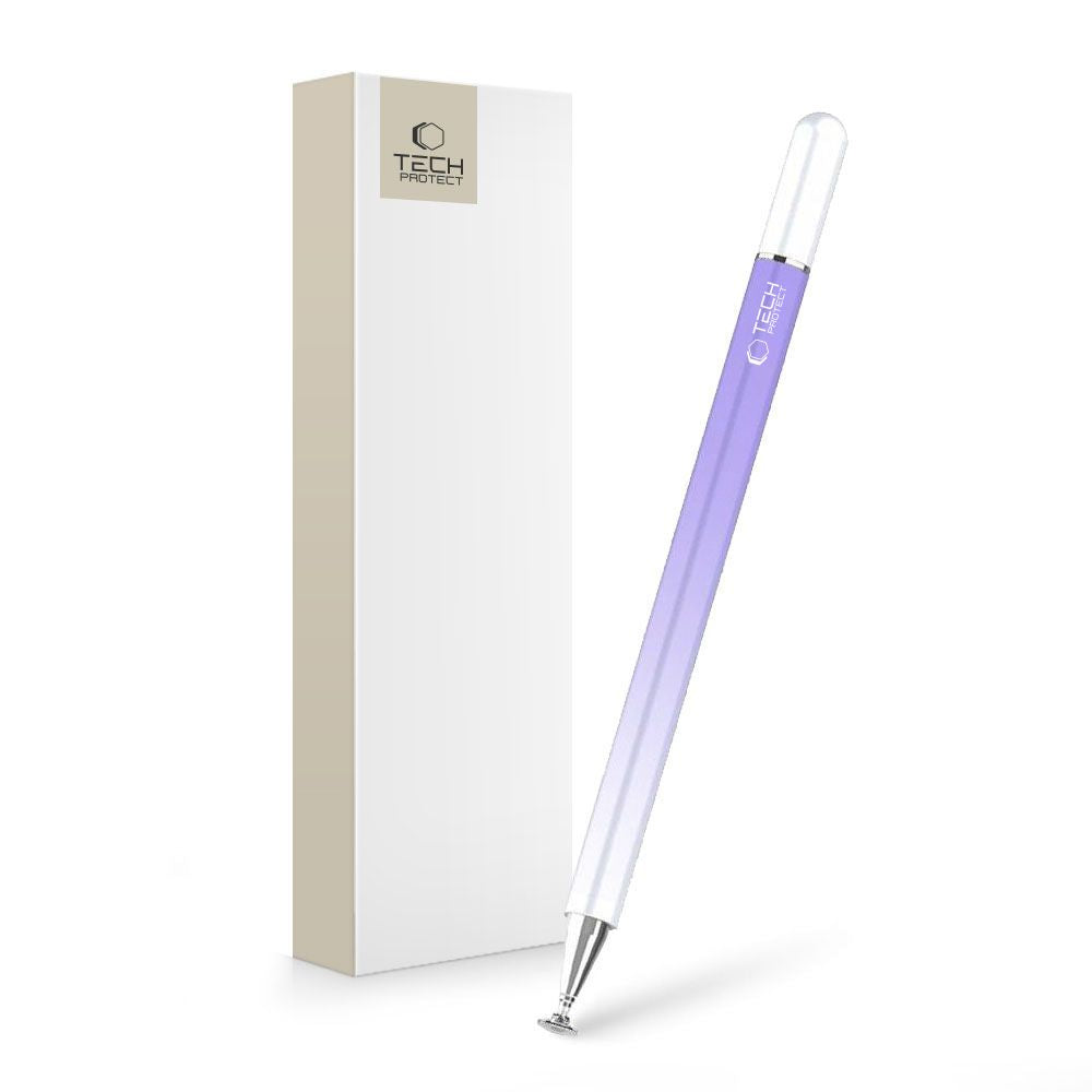Tech-Protect Ombre Stylus planšetiniam kompiuteriui – violetinė -- Stylus Pens