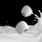 „Tech-Protect“ ausų antgaliai, skirti „AirPods Pro“ 1/2, dydžiai S / M / L - balti (3 vnt.) -- Headphone Ear Tips