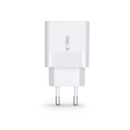 Tech-Protect C30W įkroviklis USB-C PD 30W / USB-A QC 3.0 - baltas -- Cell phone chargers