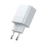 Tech-Protect C30W įkroviklis USB-C PD 30W / USB-A QC 3.0 - baltas -- Cell phone chargers
