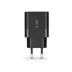 Tech-Protect C30W įkroviklis USB-C PD 30W / USB-A QC 3.0 - juodas -- Cell phone chargers