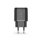 Tech-Protect C20W įkroviklis USB-C PD 20W / USB-A QC 3.0 - juodas -- Cell phone chargers