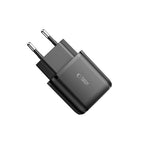 Tech-Protect C20W įkroviklis USB-C PD 20W / USB-A QC 3.0 - juodas -- Cell phone chargers