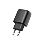 Tech-Protect C20W įkroviklis USB-C PD 20W / USB-A QC 3.0 - juodas -- Cell phone chargers
