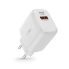 Tech-Protect C20W įkroviklis USB-C PD 20W / USB-A QC 3.0 - baltas -- Cell phone chargers