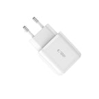 Tech-Protect C20W įkroviklis USB-C PD 20W / USB-A QC 3.0 - baltas -- Cell phone chargers