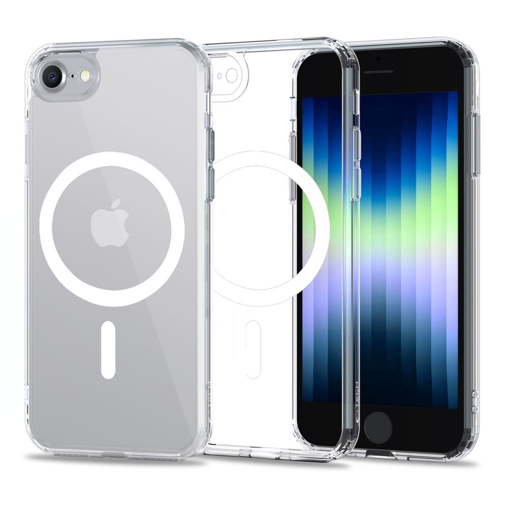 Tech-Protect MagMat MagSafe Dėklas, skirtas iPhone 7 / 8 / SE 2020 / 2022 - skaidrus -- iPhone 7 / iPhone 8 / iPhone SE...